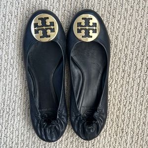 Tory Burch Minnie Travel Ballet Flat